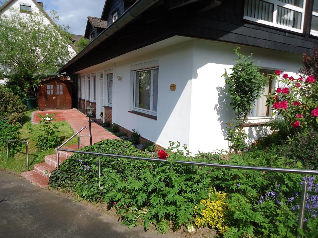 프랑켄베르크작센 Haus Am Burgberg 빌라 외부 사진